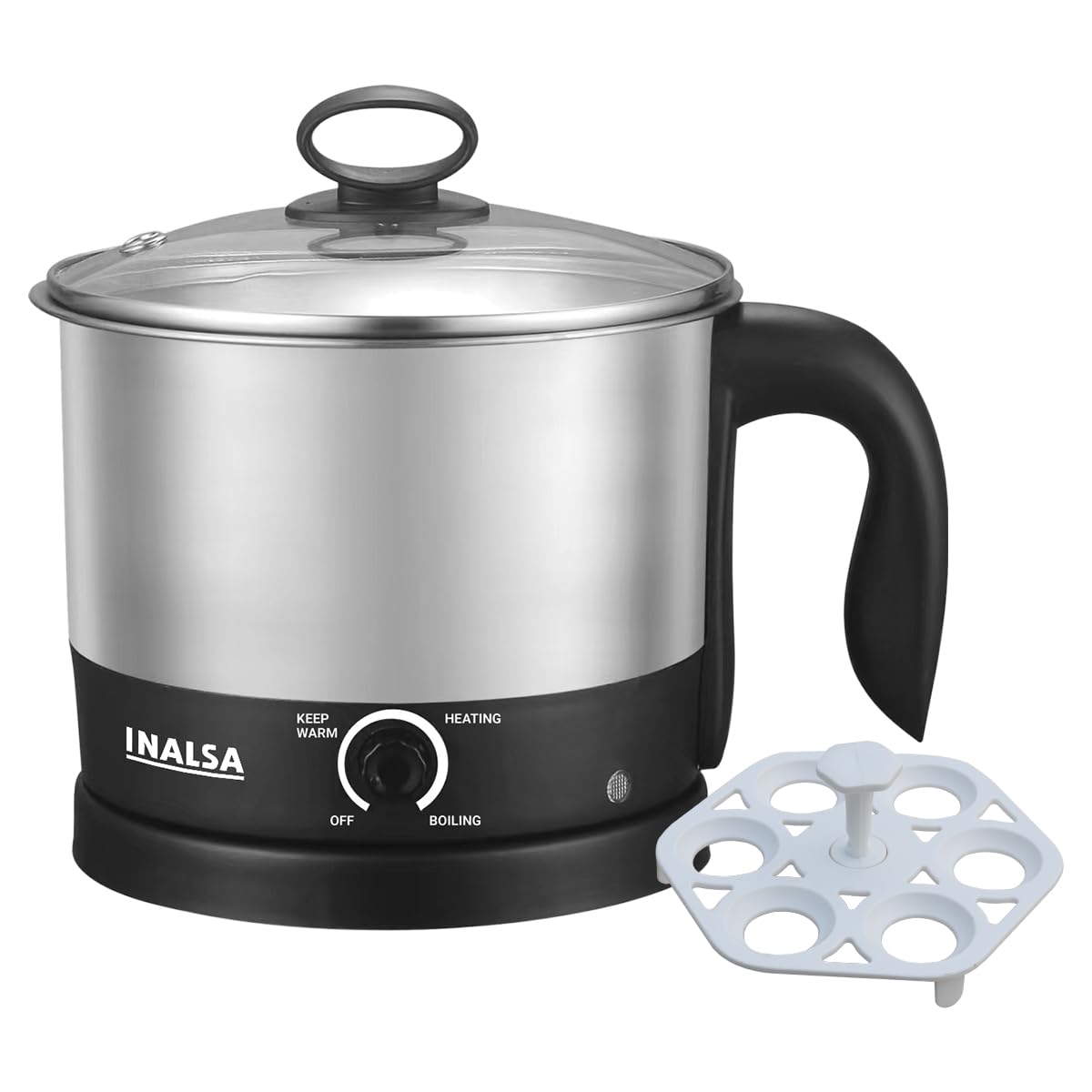 INALSA Stainless Steel Kettle 1.5 Litre