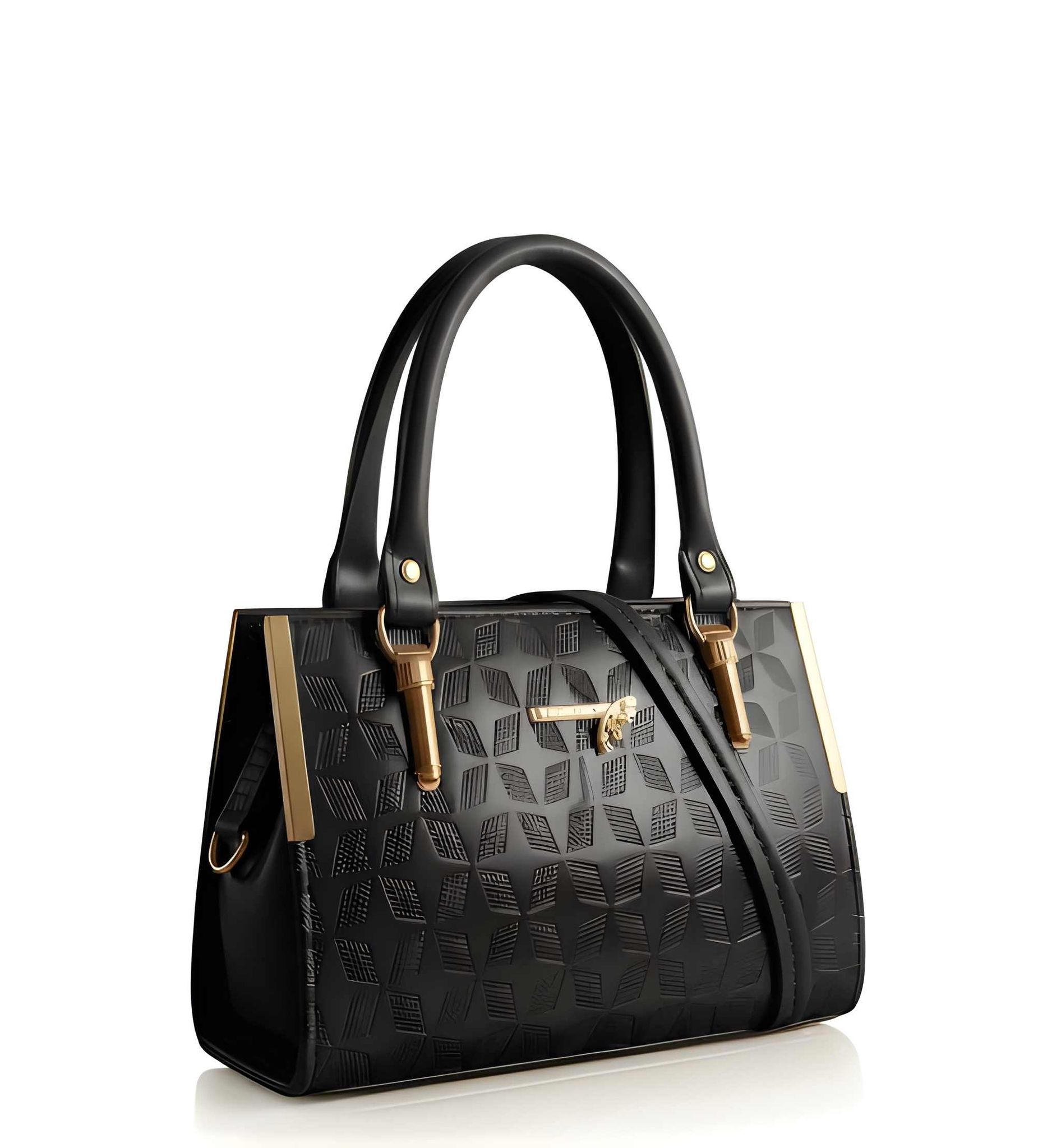 Latest Beautiful Latest Women Hand Bag, Fashionable Shoulder Purse for Ladies, Modern Carry Bag for Shopping and Travel