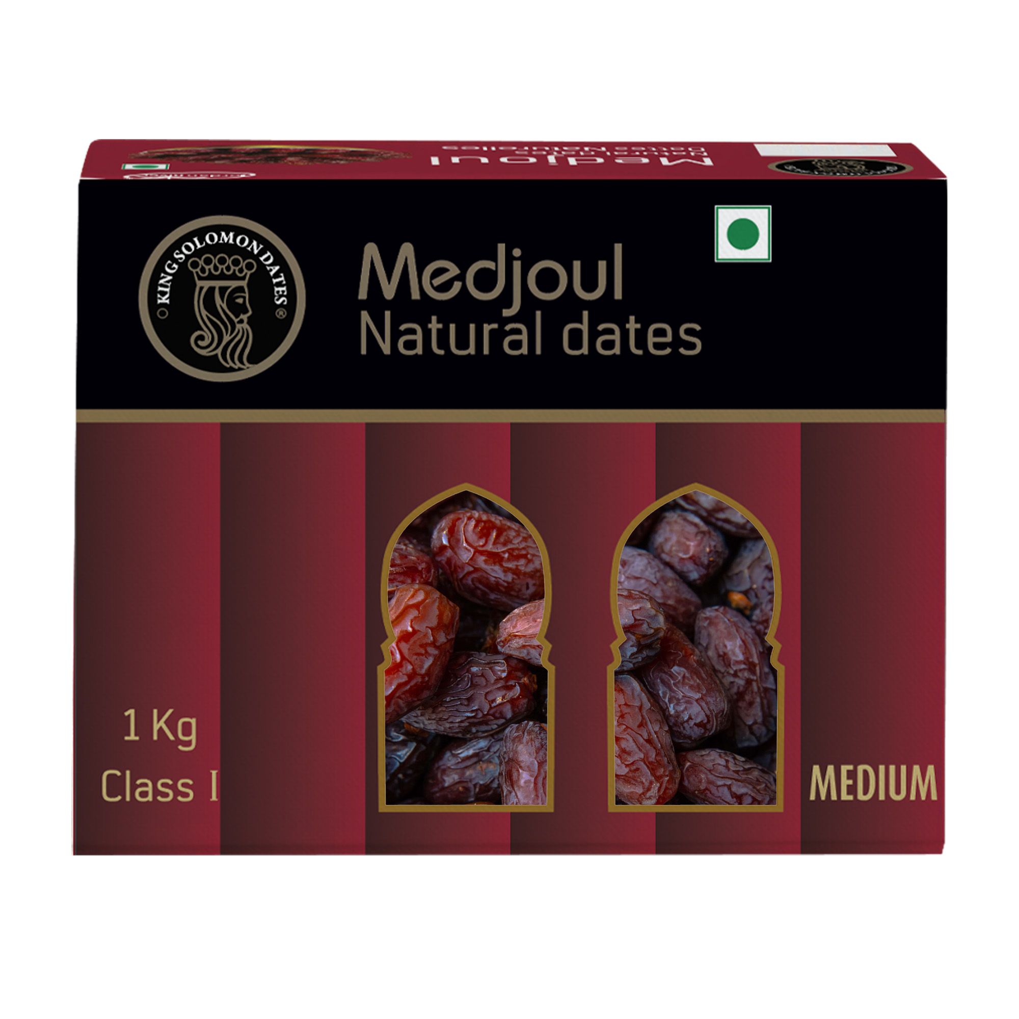 King Solomon Medjool Dates - Medium 
