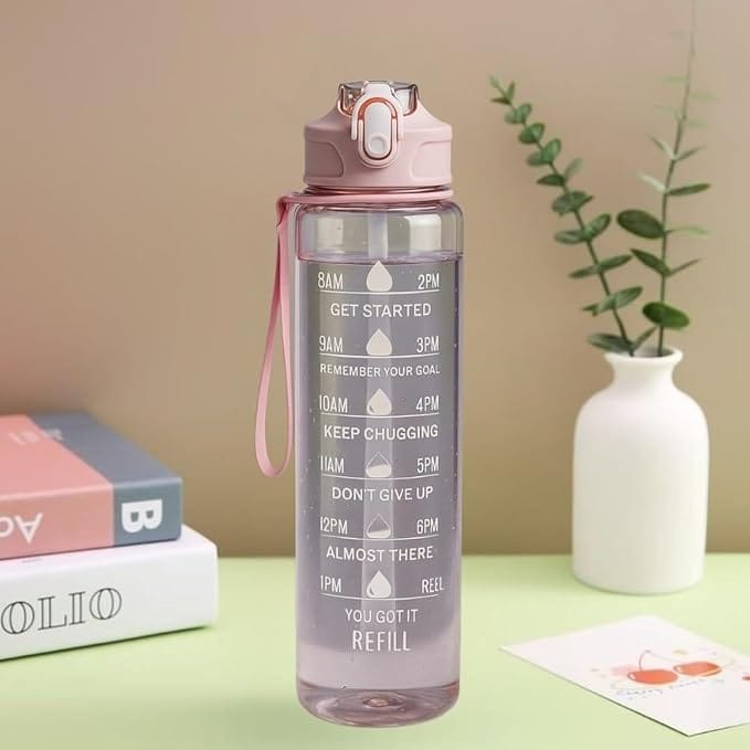  Transparent Water Bottle