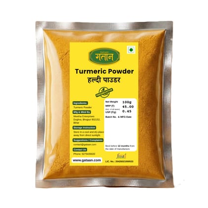 Gataan Turmeric Powder (Haldi)