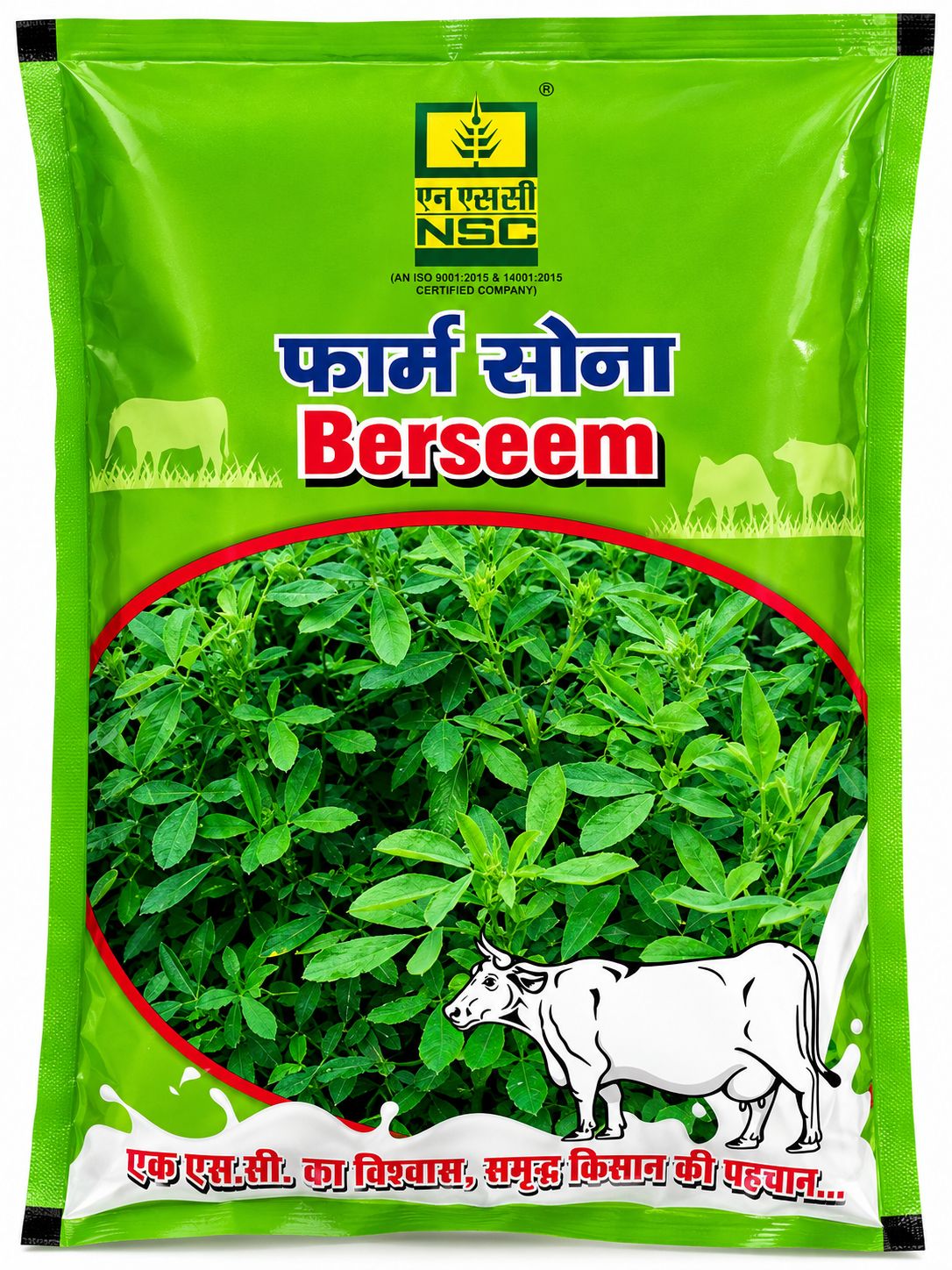 NSC Berseem, Wardhan, 1 Kg Truthful Label Seed