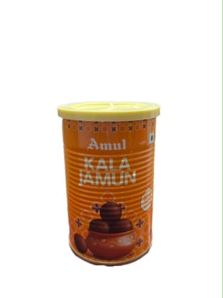 Amul Kalajamun-Indian Sweet 500gm