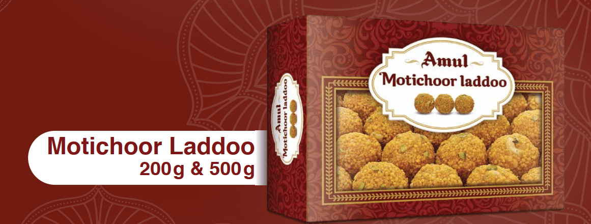 Amul Motichoor Laddoo 200g