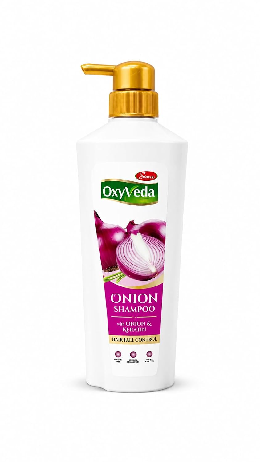 Oxyveda – Onion Shampoo (650 Ml)