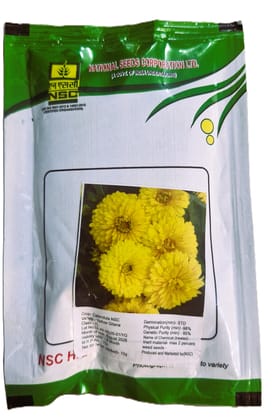 NSC Calendula Seeds – Yellow Gitana, 10 g