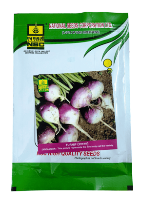 NSC Turnip Seeds variety- PTWG