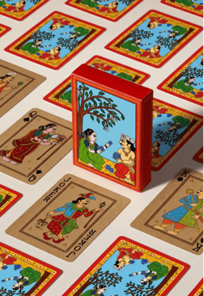 Cheriyal Deck Of Cards