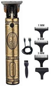 3-in-1 Men's Grooming Trimmer Kit with T-Blade, Foil Shaver and Nose Trimme