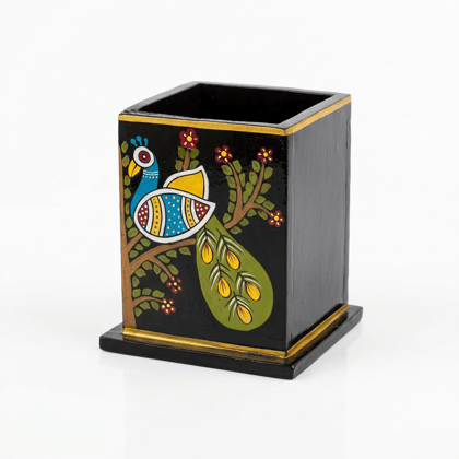 Handicraft MDF Pen Stand