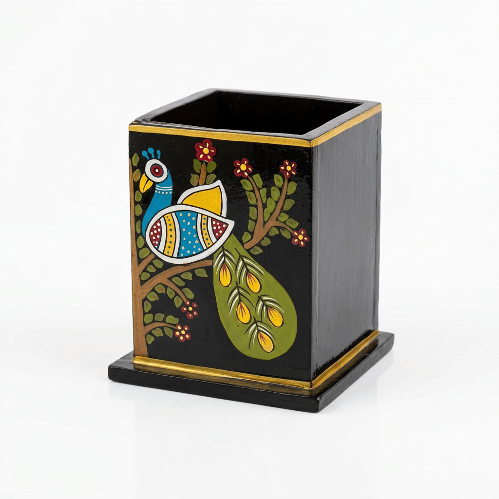 Handicraft MDF Pen Stand
