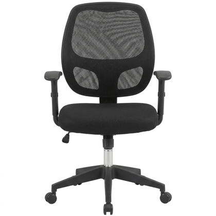Ergonomic Mesh Back Office Task Chair, Black