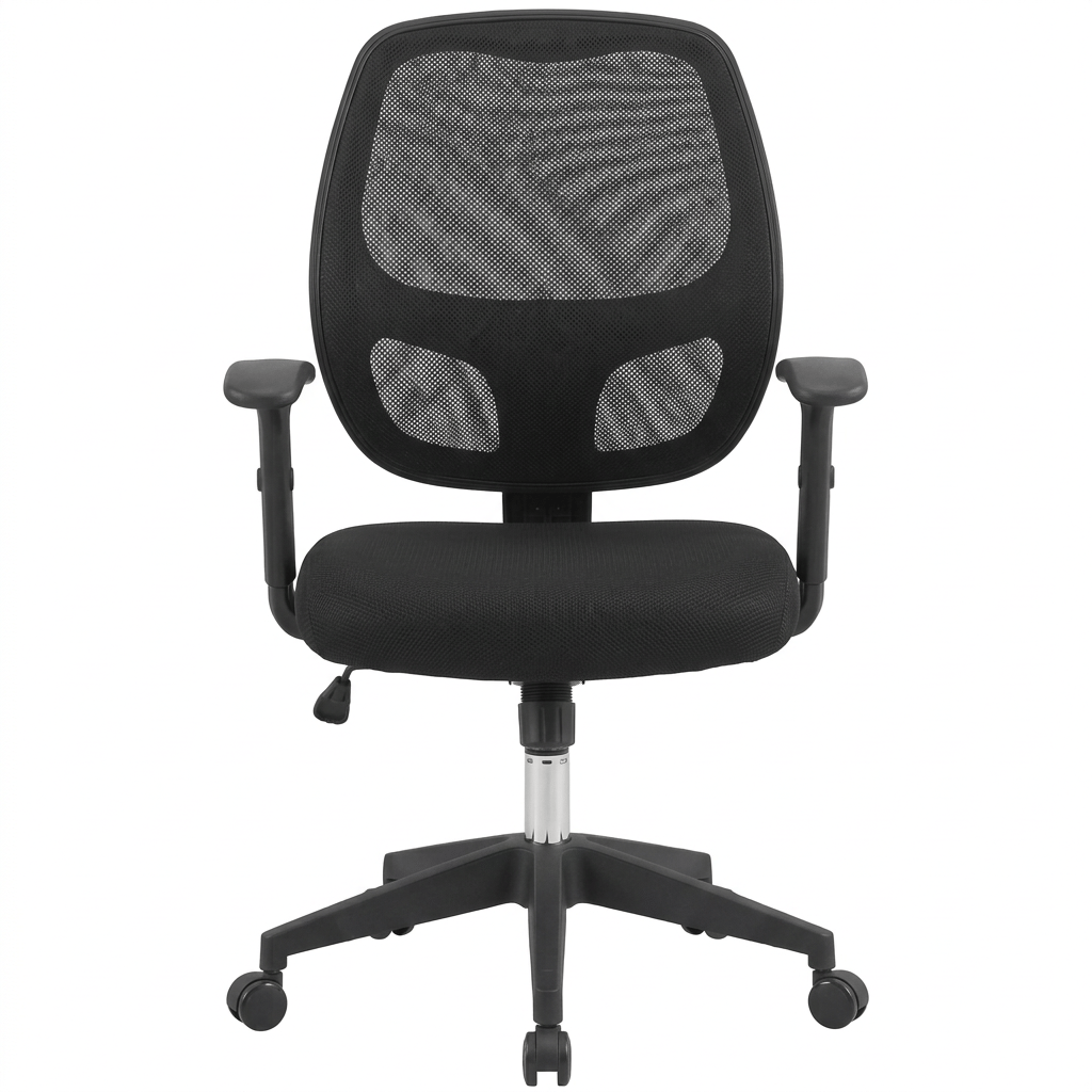 Ergonomic Mesh Back Office Task Chair, Black