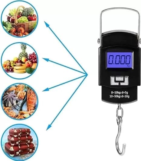 Portable Electronic Hanging Scale
