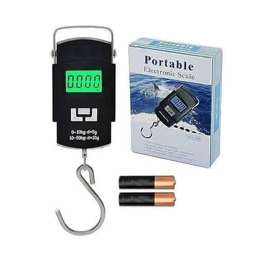 Portable Digital Electronic Hanging Luggage Scale with Backlight