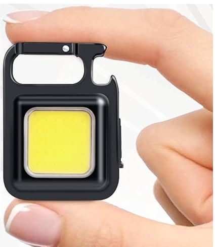 Multifunctional Mini LED Keychain Work Light