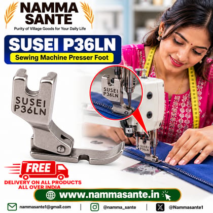 SUSEI P36LN Sewing Machine Pressure Foot SUSEI P36LN Sewing Machine Pressure Foot