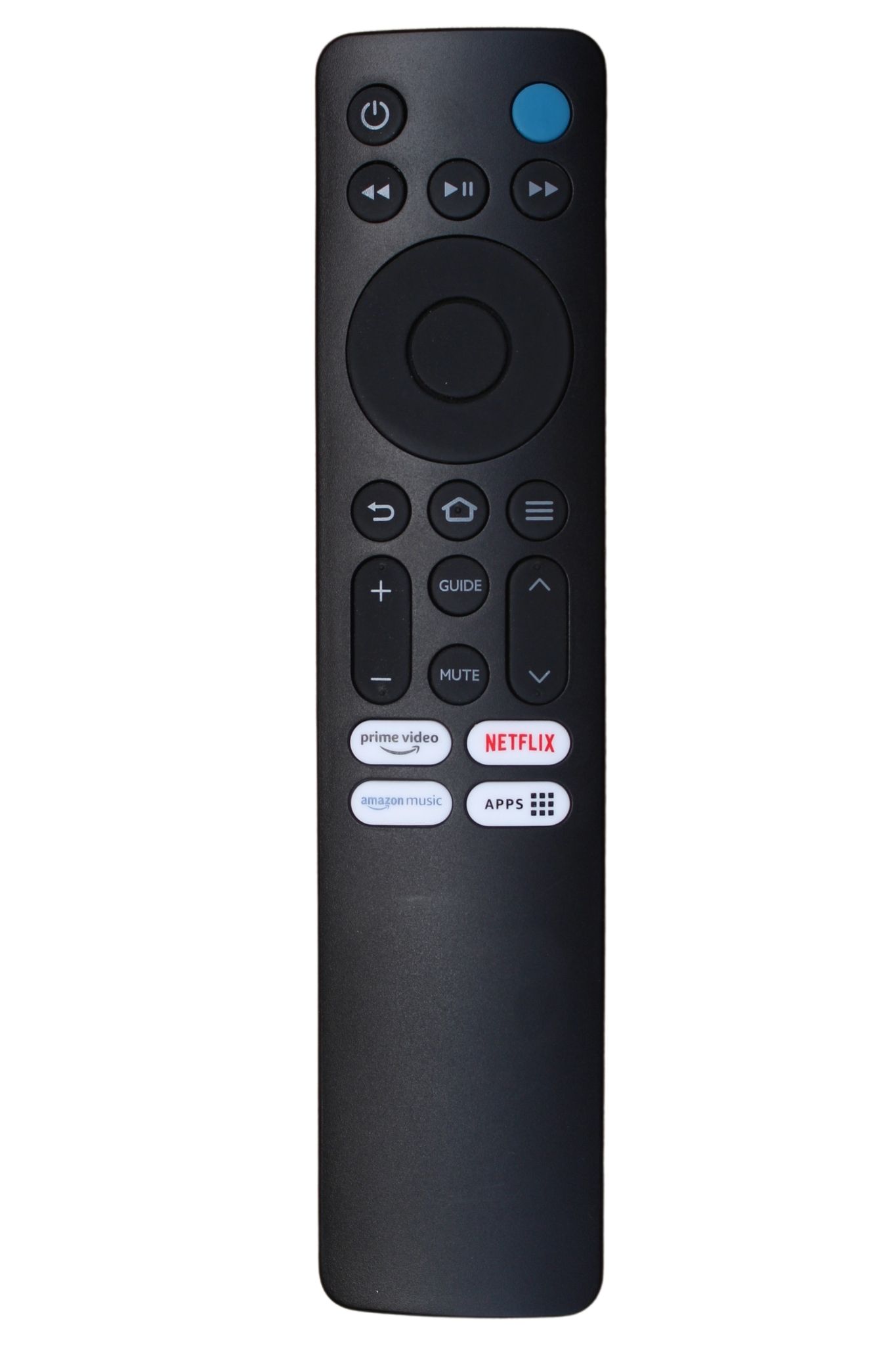 V3Deals Compatible with Redmi Smart Fire TV Remote - with Voice - with Hotkeys (Prime Video, Netflix, Amazon Music and Easy APPS Access | Pairing Must (Redmi Fire TV Voice)