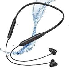 Wireless Bluetooth Neckband Earphones for Music and Calls