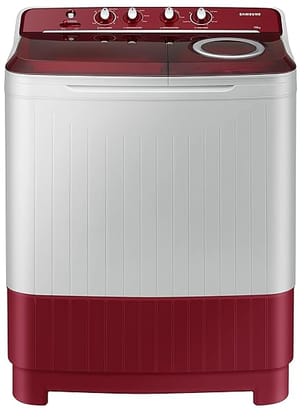 Samsung 7.5 Kg Inverter 5 Star Top Load Washing Machine (WT75B3200RR/TL, Light Grey & Red Base, Air turbo drying) Samsung 7.5 Kg Inverter 5 Star Top Load Washing Machine (WT75B3200RR/TL, Light Grey & Red Base, Air turbo drying)