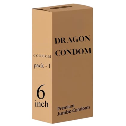 Dragon Condom For Men 8 inch Durable Size Skin-Friendly Silicone Comfortable Fit – Single Piece | Ultra Soft | Long Lasted | Extra size Dragon Condom For Men 8 inch Durable Size Skin-Friendly Silicone Comfortable Fit – Single Piece | Ultra Soft | Long Lasted | Extra size