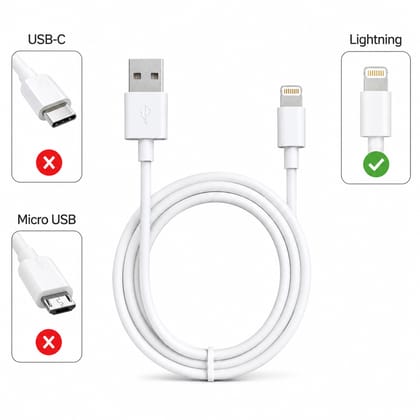 Sonilex Flexi 45W Fast Charging USB to Lightning Cable (1M) Sonilex Flexi 45W Fast Charging USB to Lightning Cable (1M)