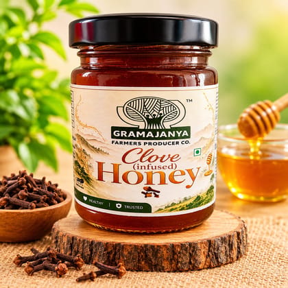 Gramajanya Clove Infused Honey 150g Gramajanya Clove Infused Honey 150g