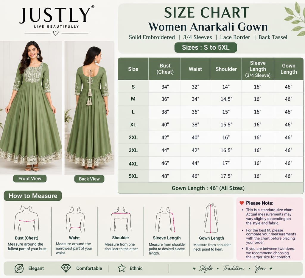 Size Guide Size Guide