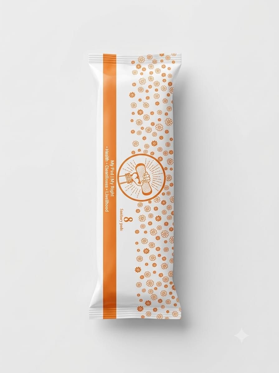 My Pad | My Right Sanitary Pads (Pack of 8)