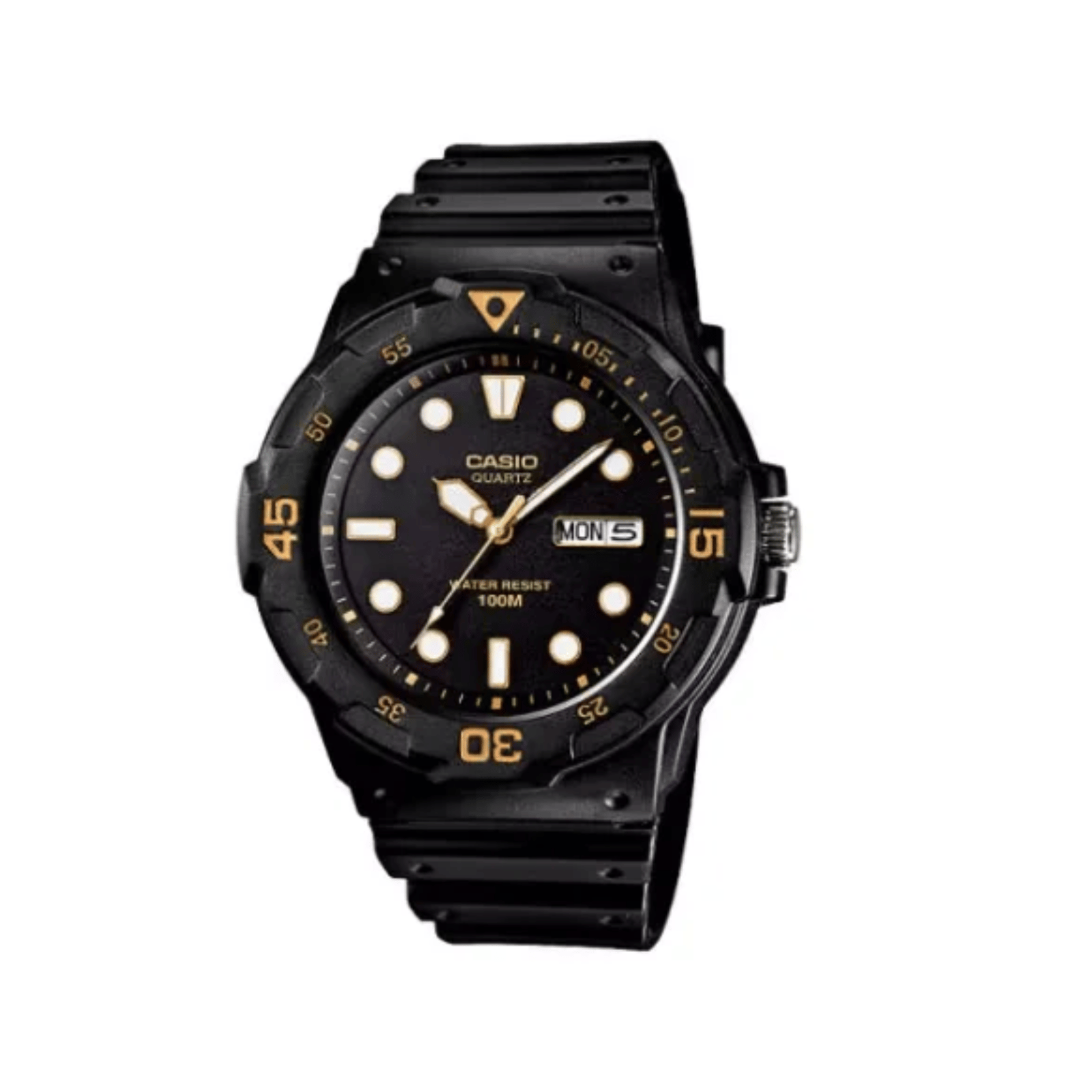 Classic Wristwatch with Rotating Bezel lightweight budget analog Sports watch Pack of 1
