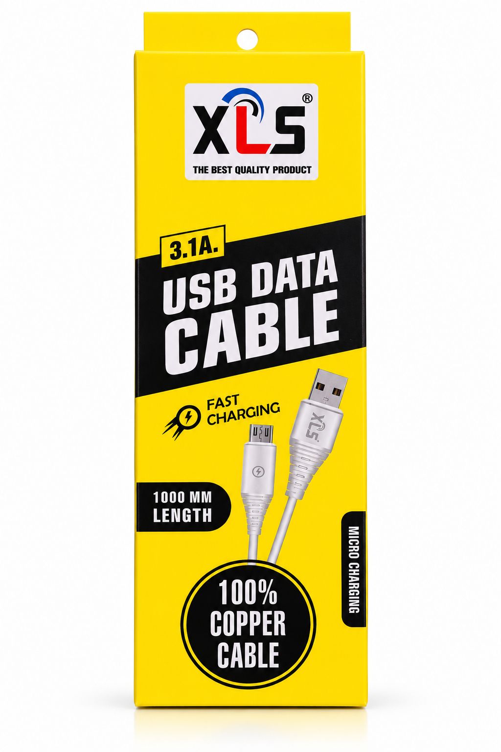 XCS 3.1A High Speed USB Data Cable