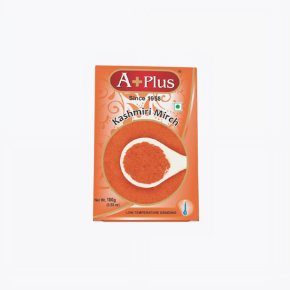 Aplus Kashmiri Mirch Powder 50g Box