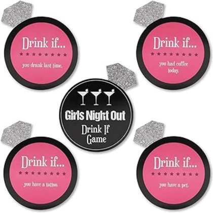Girls Night Out Drink If Game - 30 PC Girls Night Out Drink If Game - 30 PC