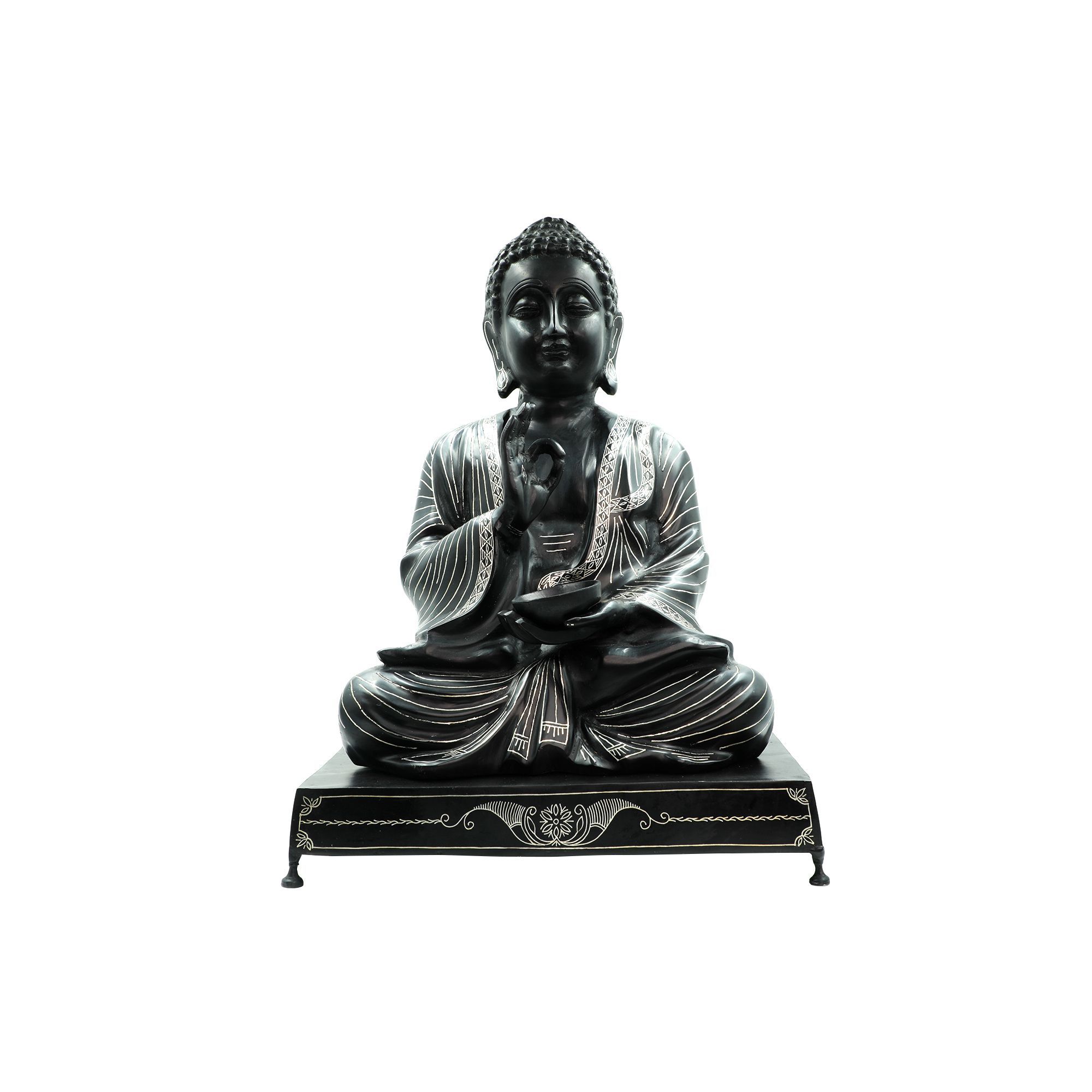 Bidri Budha Tarkashi Work (1TMTDCOKA09769)