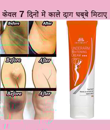 Intimify Skin Toning Cream For All Skin Type 20 ml ( Pack of 1 )