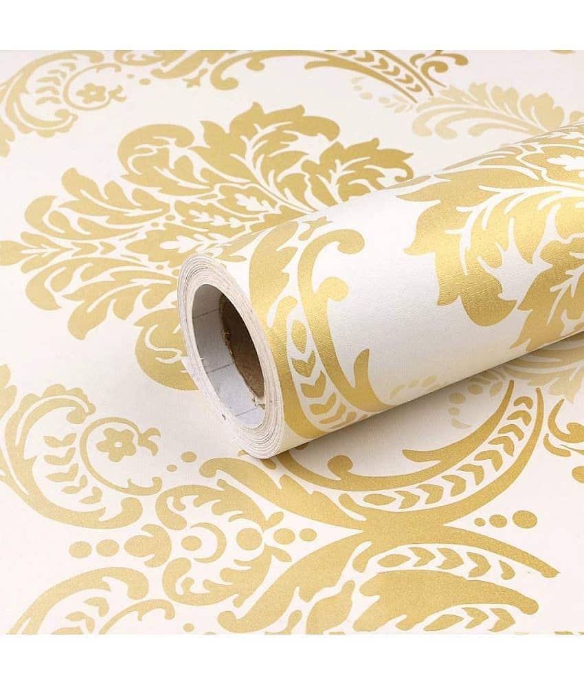 KAAF - Motifs Premium Design Wallpaper ( 40 x 500 ) cm ( Pack of 1 )