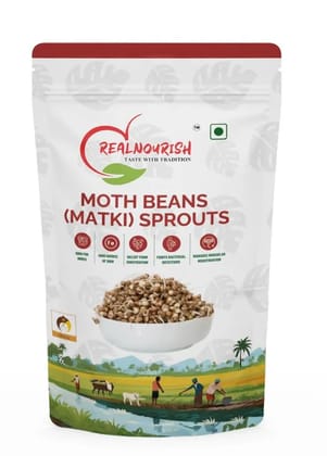 Sprouted moth  100 G