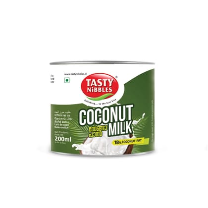 Coconut Milk Coconut Milk