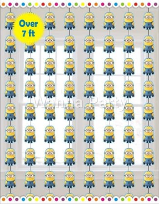 Minnions String Decoration 7FT - 6PC