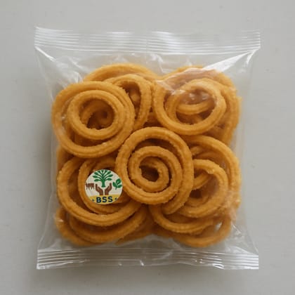 Bauvi Sahu Selection's murukku snack
