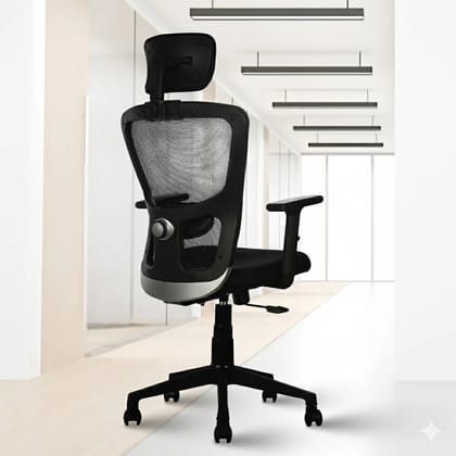 ROSe Teesla Mesh High-Back Office Chair