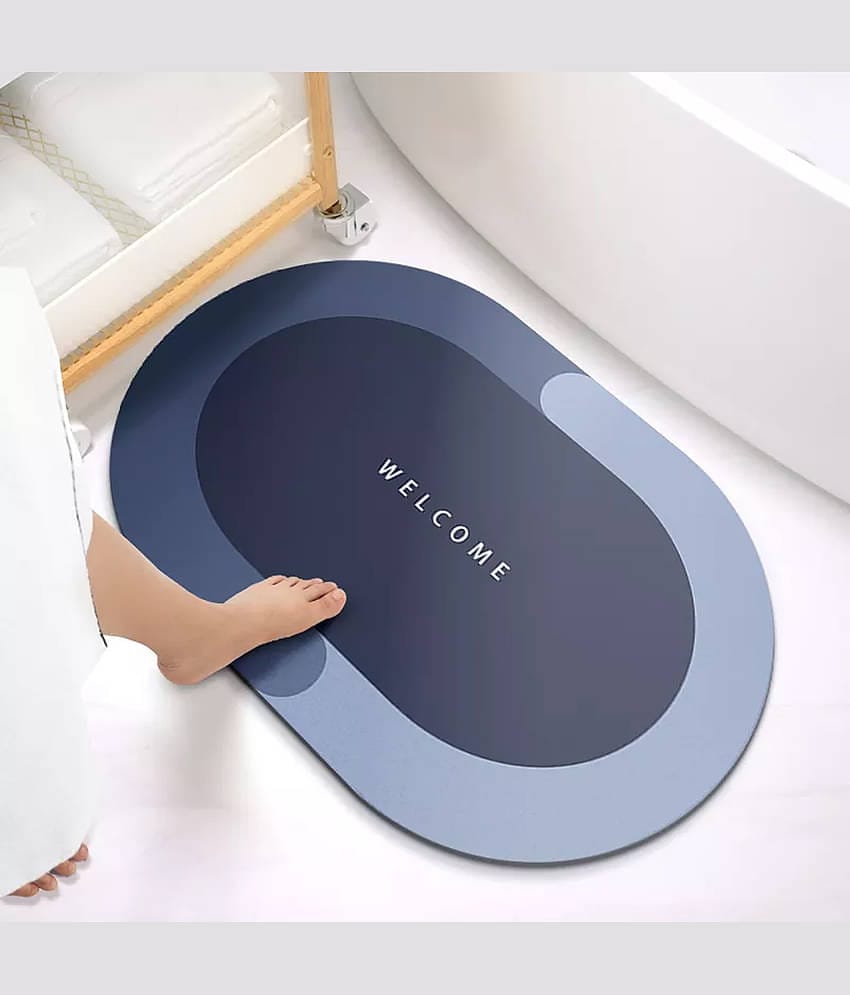 GEEO Pack of 1 40x60 Bath Mat Assorted