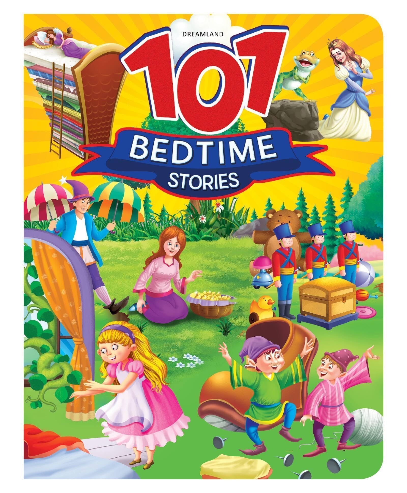 101 Bedtime Stories [Paperback] Dreamland Publications