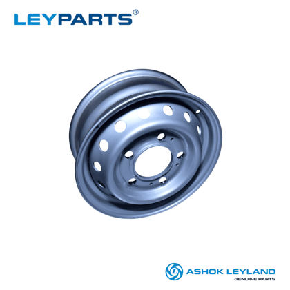 X5E06500 Wheel Rim Assy Bada Dost i3 and i4