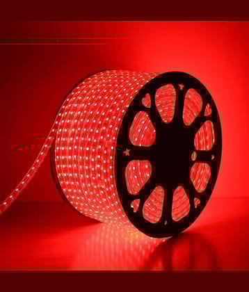 DAJUBHAI - Red 10Mtr LED Strip ( Pack of 1 )