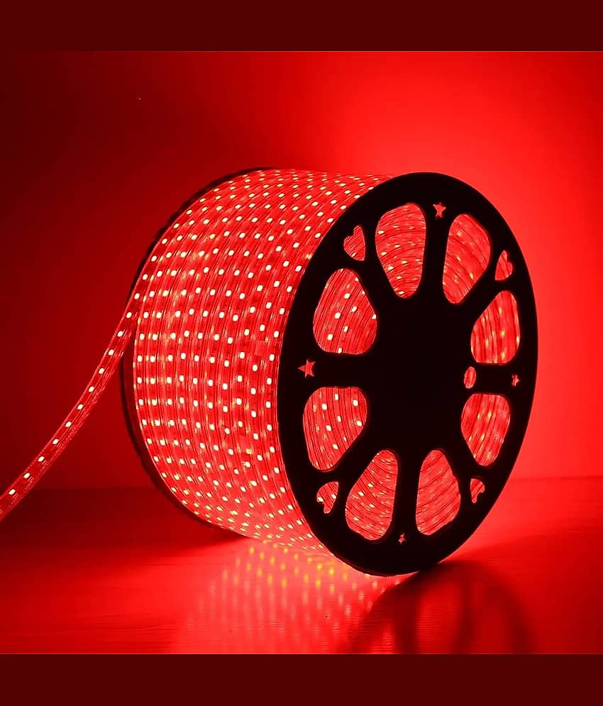 DAJUBHAI - Red 10Mtr LED Strip ( Pack of 1 )