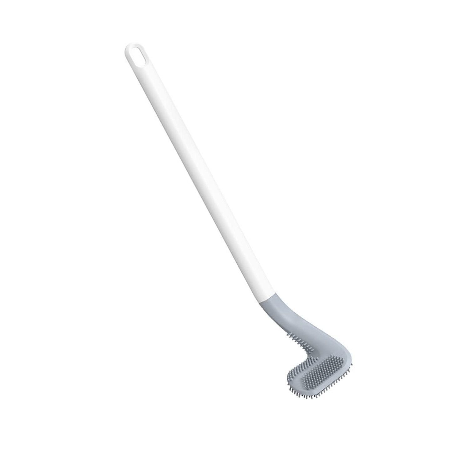 Golf Toilet Cleaner Brush  & Magic Sticker Holder