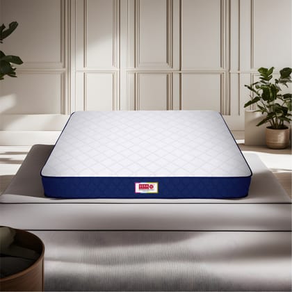 Usha Shriram Back Master with NFF Tech. 3 inch Single Bonded Foam Mattress (L x W: 72 inch x 30 inch)