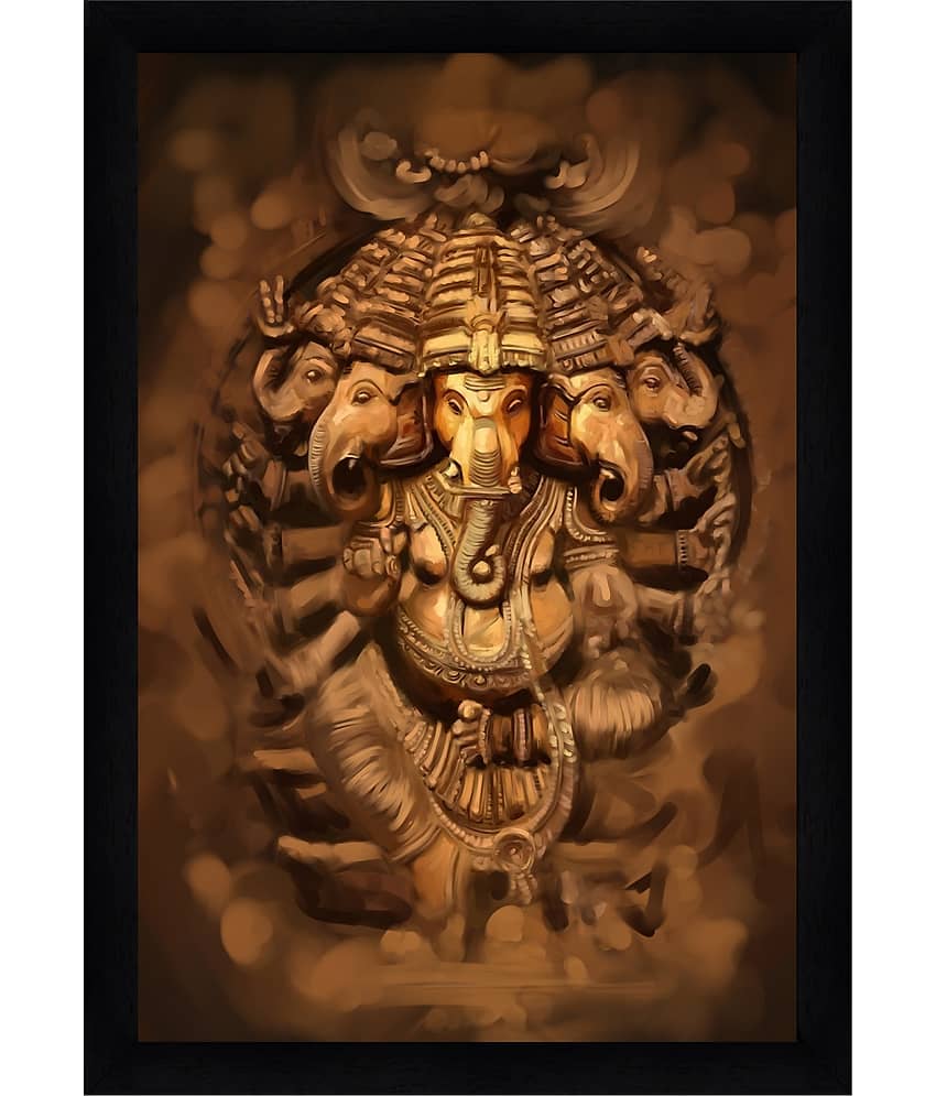 Indianara Religious Painting With Frame