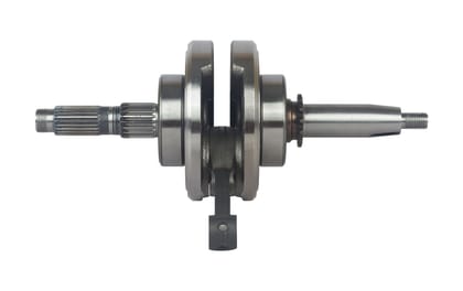 Hero Genuine Crankshaft Complete Assembly for Splendor Plus, Splendor NXG | Durable Steel Construction | Precision Engineering | OEM Fit | Enhanced Engine Performance | Easy Installation- 13000KCC900S